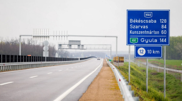 Júniustól két új szakasz válik fizetőssé